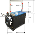 Máquina de enrutador CNC de fresado de moldes de alta calidad para la venta caliente